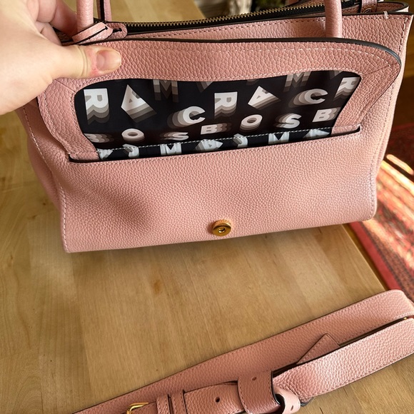 Marc Jacobs Pink Rose Handbag - Picture 3 of 7